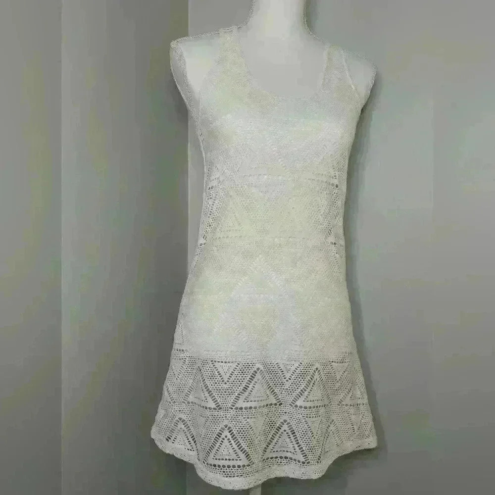 Lagaci Beach Cover Up Dress Size S - Picture 2 of 10